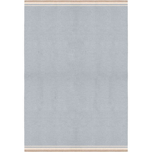 Röllakan Solid Villamatto 200x300 cm Sky Blue
