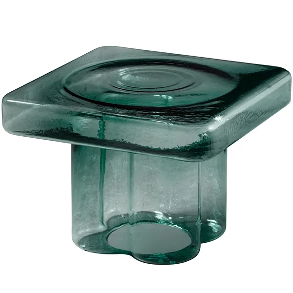 Soda Coffee Table 53x53 cm Petrol Green