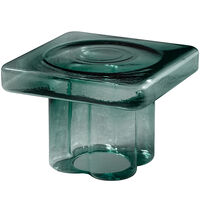 Soda Coffee Table 53x53 cm Petrol Green