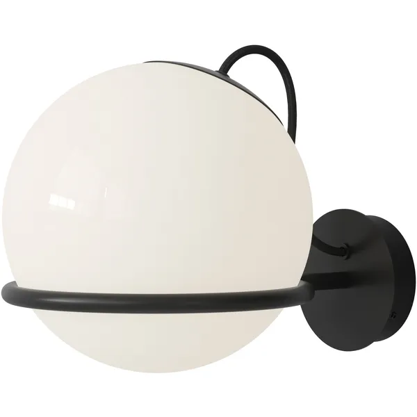 Model 238/1 Vegglampe Sort