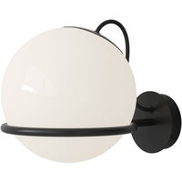 Model 238/1 Vegglampe Sort