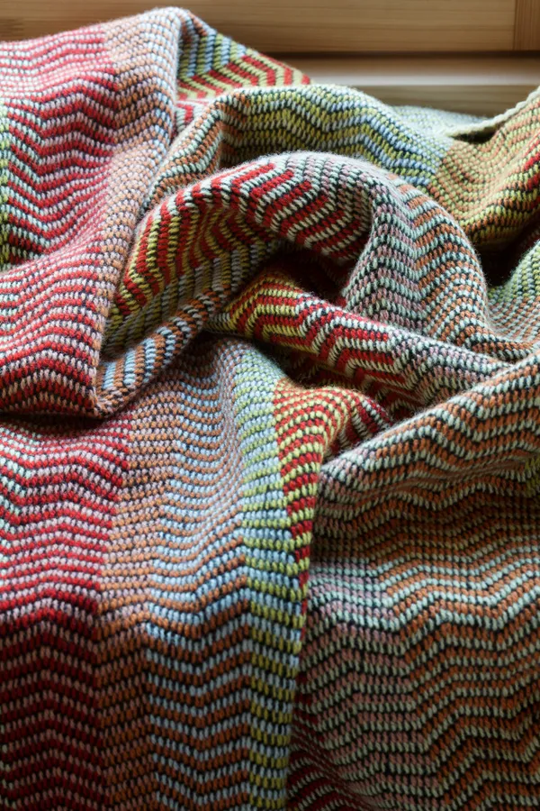 Fri Ullteppe 150x200 cm Summer Red
