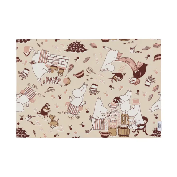 Moomin Dækkeserviet Housekeeping