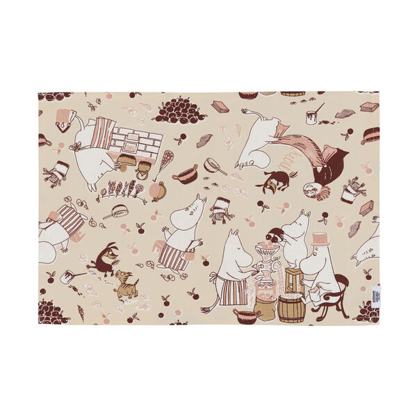 Moomin Dækkeserviet Housekeeping