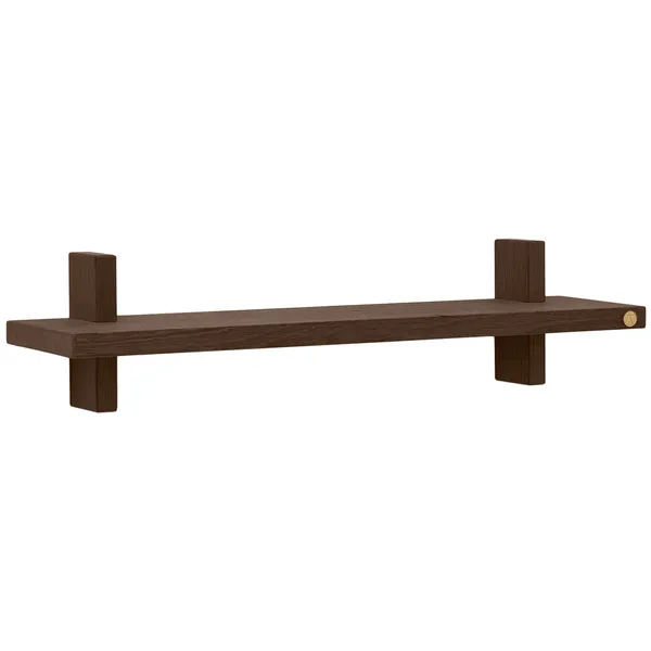 Treat Vägghylla 50 cm Rökt Ek