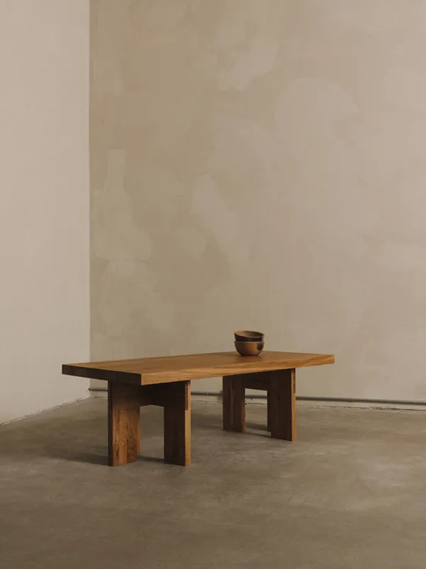 Farmhouse Soffbord 52x105 cm Ek