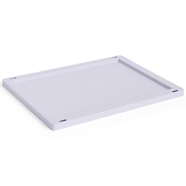 Colour Crate Plastic Medium Lokk Lavender