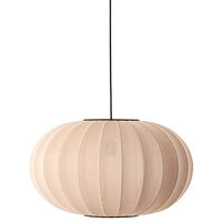 Knit-Wit LED Riippuvalaisin Soikea Ø57 cm Sand Stone