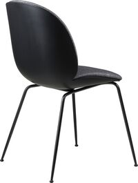 Beetle Stol Polstret Front / Konisk Fot Plain 0023