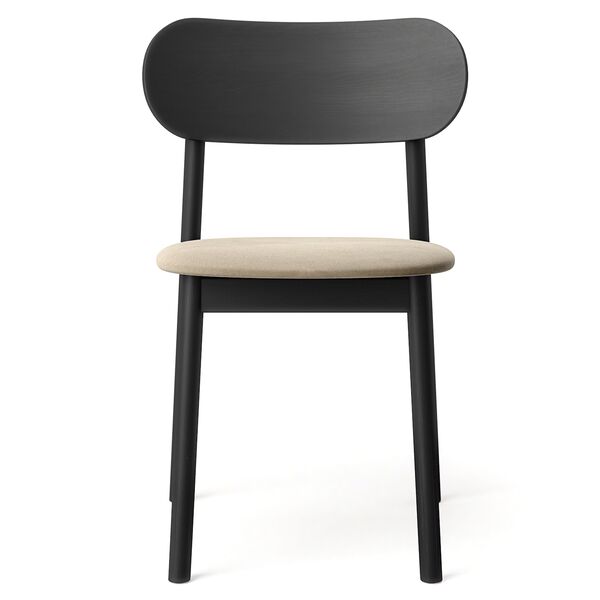 Elephant Stol Sort / Beige Fløjl