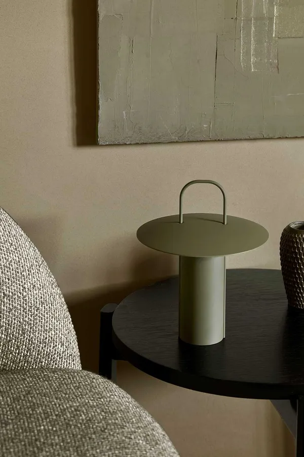 Ray Bordslampa Portabel Dusty Green