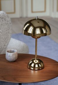 Flowerpot VP9 Bordlampe Bærbar Brass-Plated