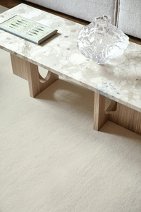 Nordic Plain Ullmatta 250x350 cm Off-white
