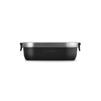 On The Go Lunch Box 900 ml Matte Black