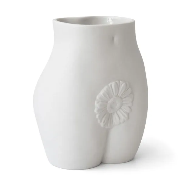 Muse Edie Vase Hvit