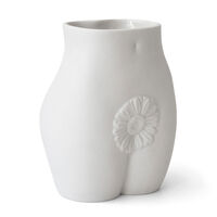 Muse Edie Vase Hvit