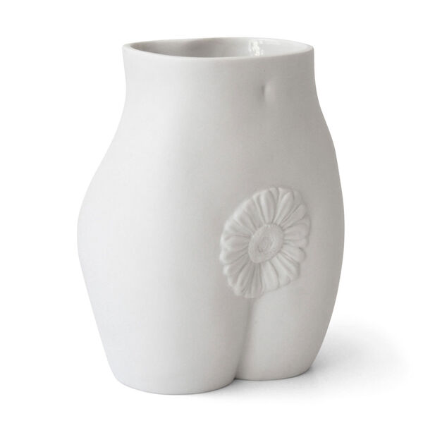 Muse Edie Vase Hvit