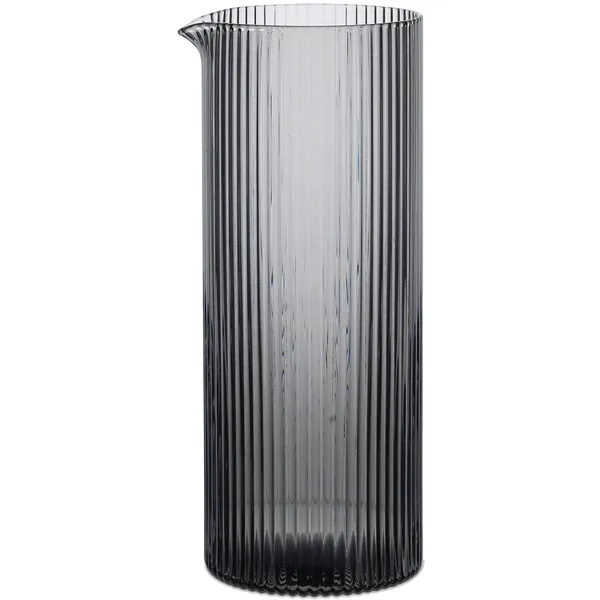 Ripple Mælkekande H16 cm Smoked Grey