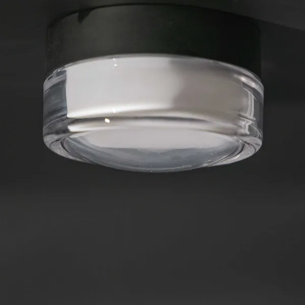 Otto Convex Vegglampe Ø13 cm Klar