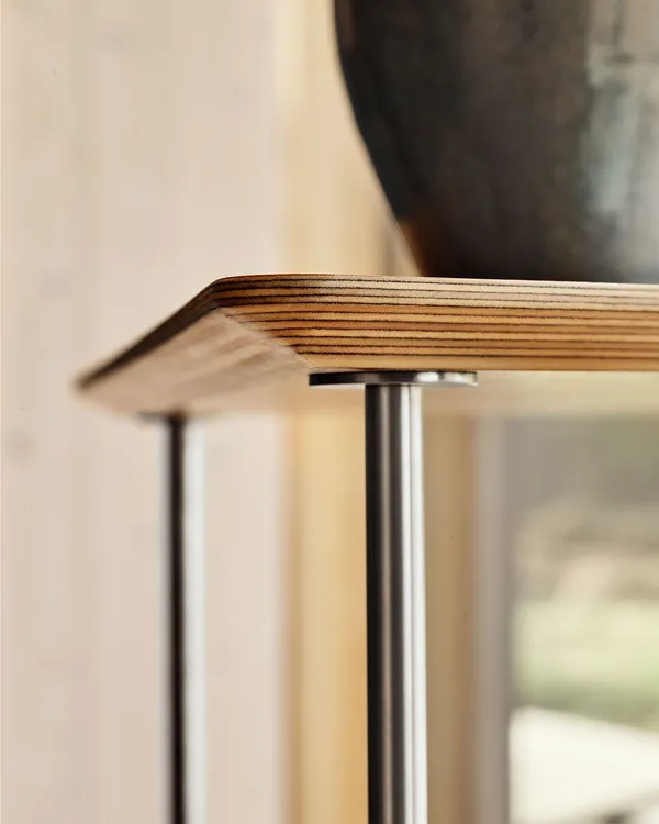 Trolley Side Table