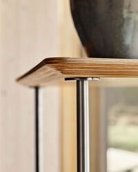 Trolley Side Table
