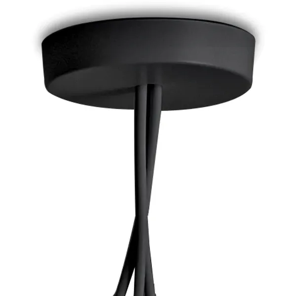 Multiple Rose for Aim Pendant Black