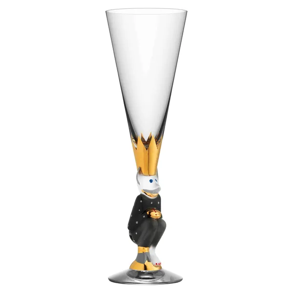 Nobel The Sparkling Devil Champagneglas 19 cl Guld