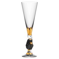 Nobel The Sparkling Devil Champagneglas 19 cl Guld