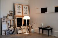 Panthella Gulvlampe Opal White