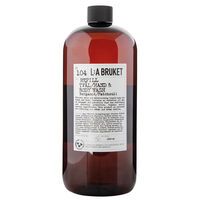 104 Bergamot/Patchouli Hand & Body Flydende Sæbe 1000 ml Refill