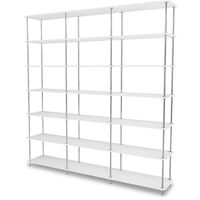 Free Shelf 666000 New White / Chrome