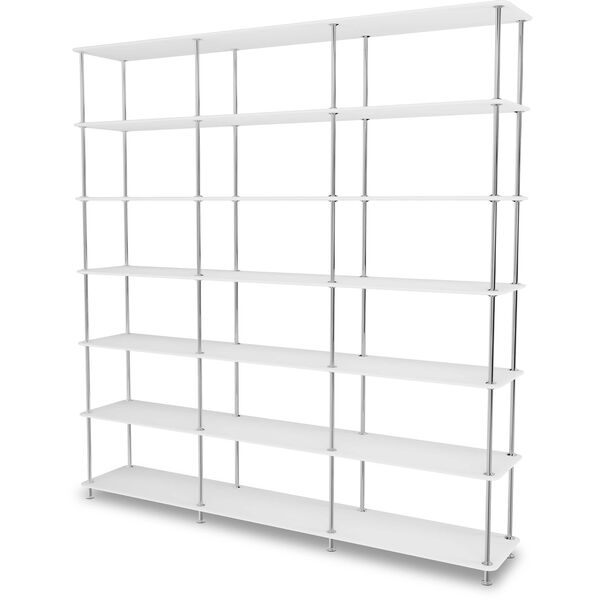 Free Shelf 666000 New White / Chrome