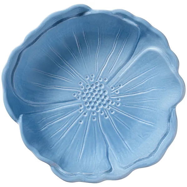 Poppy Skål 18 cm Blå
