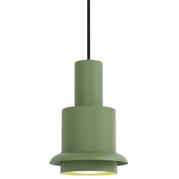 Chaumont Pendel Ø19 cm Grønn