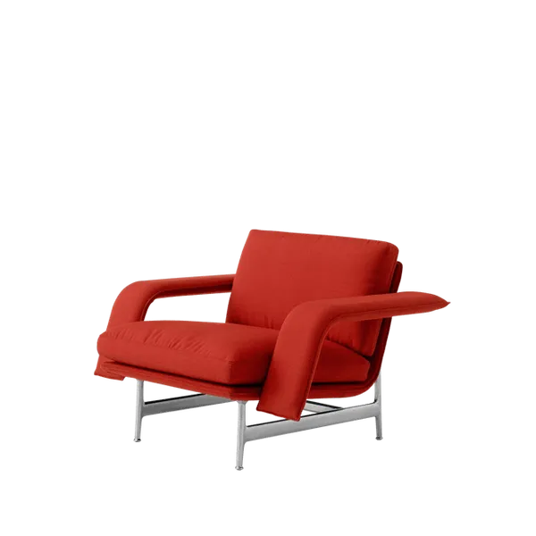 Meantime AV29 Lænestol Sofa Poleret Aluminium/Fiord 0571