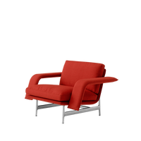 Meantime AV29 Lænestol Sofa Poleret Aluminium/Fiord 0571