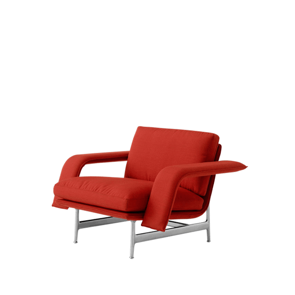 Meantime AV29 Lænestol Sofa Poleret Aluminium/Fiord 0571