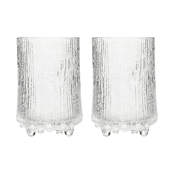 Ultima Thule Ölglas 38 cl 2-pack Klar