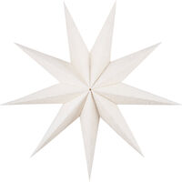 Stella Joulutähti Valkoinen 75 cm