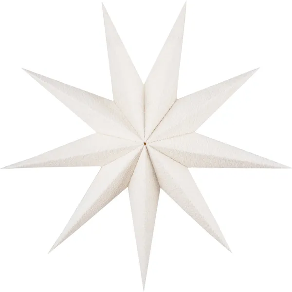 Stella Joulutähti Valkoinen 75 cm