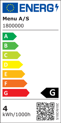 JWDA Bordslampa Betong / Mässing