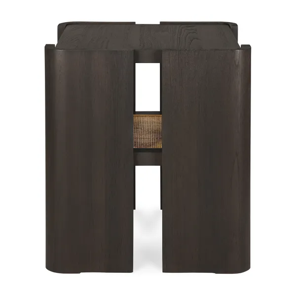 Panel Sidebord Teak / Rotting