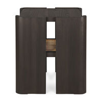 Panel Sidebord Teak / Rotting