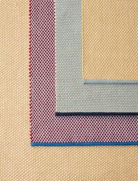 3 Colour Jutematta 170x240 cm Soft Yellow