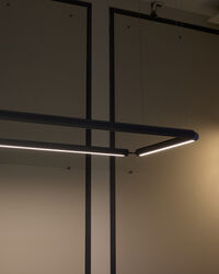 Rate Pendellampa 55 cm Antracit