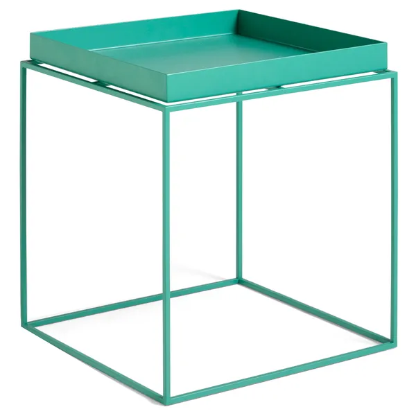 Bakkebord 40x40 cm Peppermint Green