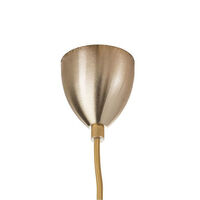 Smykke Pendant Ø12.5 cm Golden Smoke