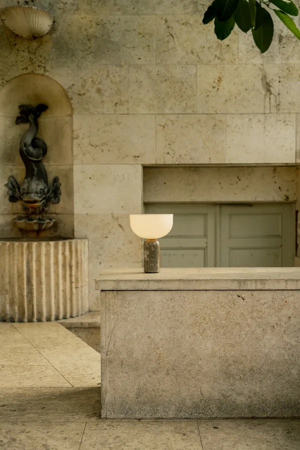 Kizu Bordslampa Portabel Gris Du Marais