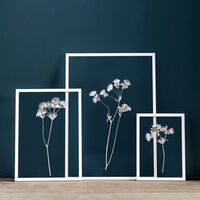 Frame A4 Ramme 23x317 cm Hvid