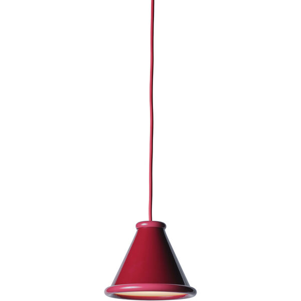 Belle Pendant Ø15 Wine Red / Red Violet